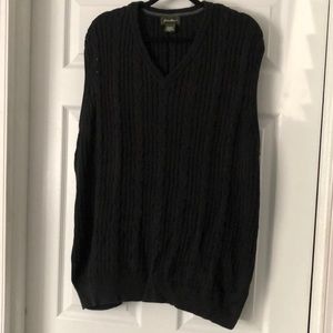 Eddie Bauer sweater vest .
